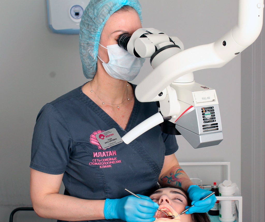 Протезирование зубов на имплантах