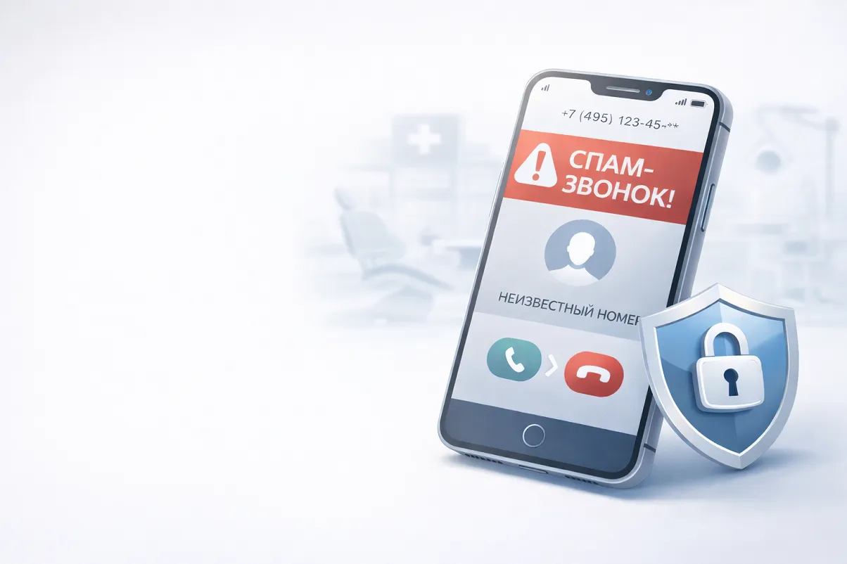 Спам звонки из стоматологий