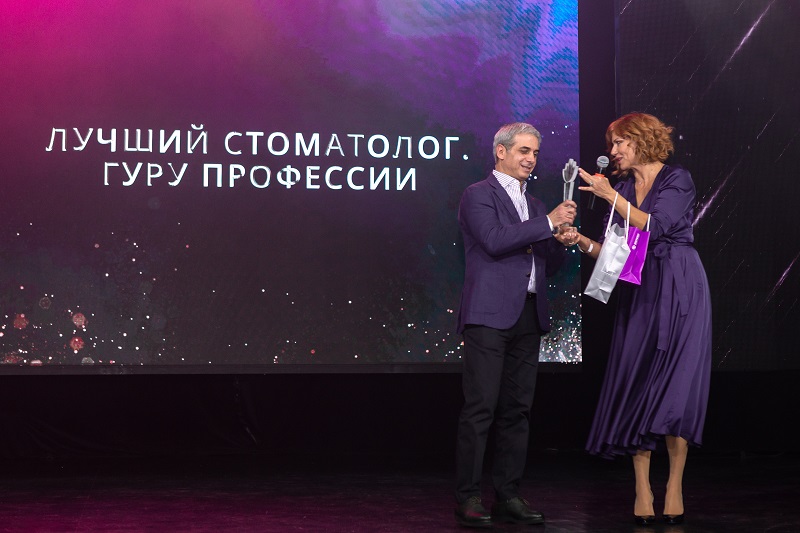 Состоялась церемония награждения лауреатов VIII Всероссийской бьюти-премии «Хрустальный Лотос» – 2021