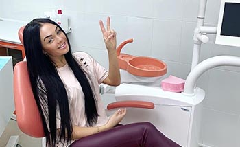 Восстановление зубной эмали