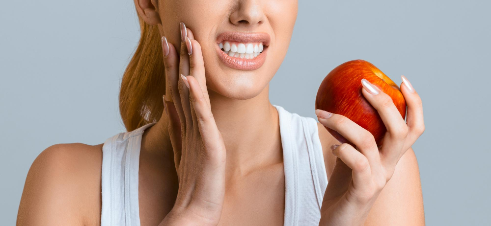 Диета после отбеливания зубов