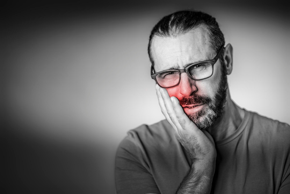 Боль в челюсти