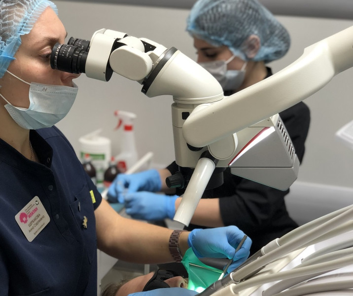 Лечение кисты зуба под микроскопом: точность и эффективность