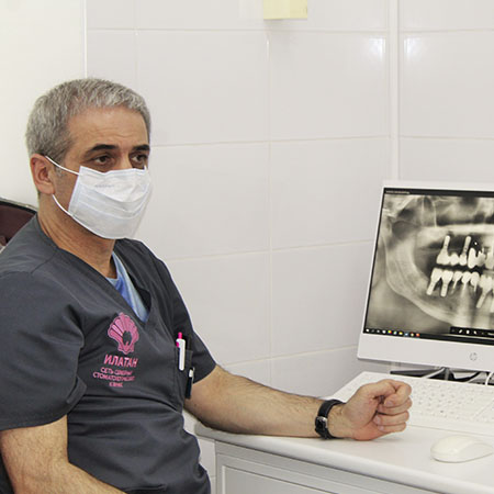 имплантация зубов в клинике ИЛАТАН