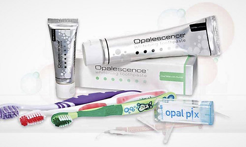 отбеливание зубов Opalescence