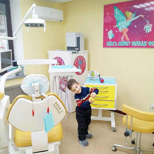 лечение детских стоматологических заболеваний