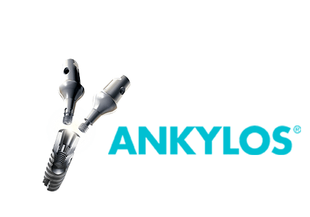 Имплант Ankylos с коронкой