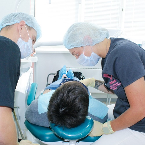 лечение стоматологических проблем с зубами